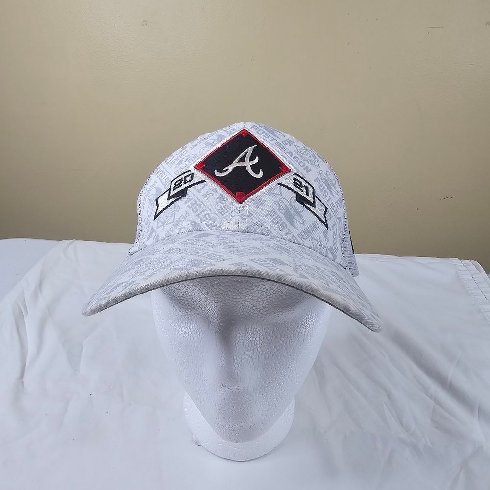 Atlanta Braves New Era 2021 Division Series Winner Locker Room 9FORTY Adjustable